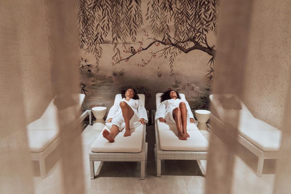 Sauna, Spa and wellness centre/facilities