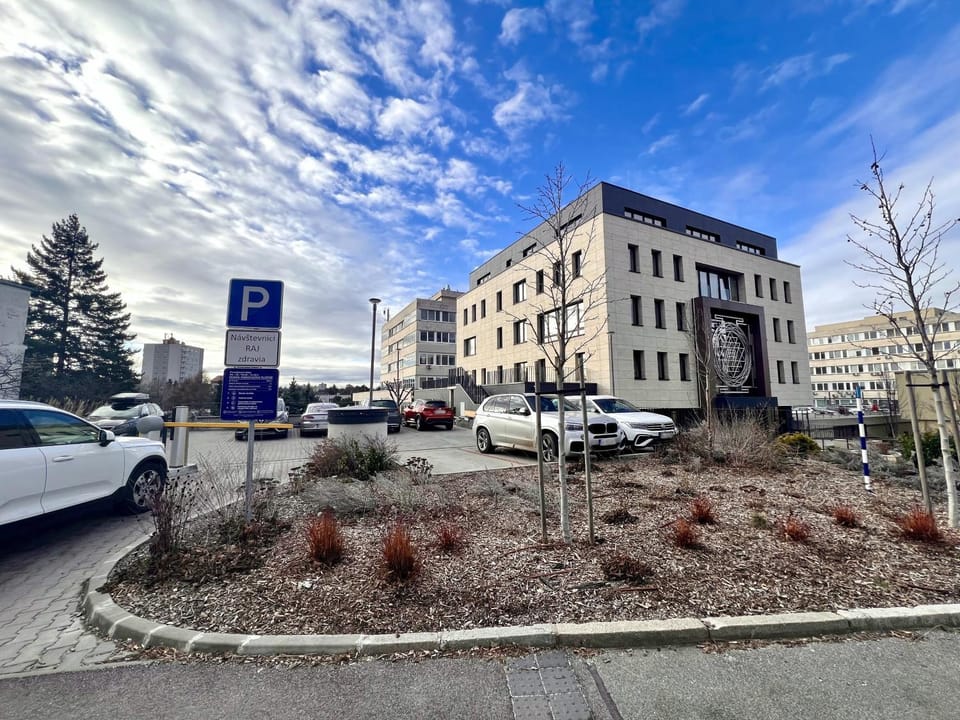 Property building, Parking