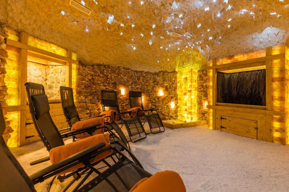 Spa and wellness centre/facilities