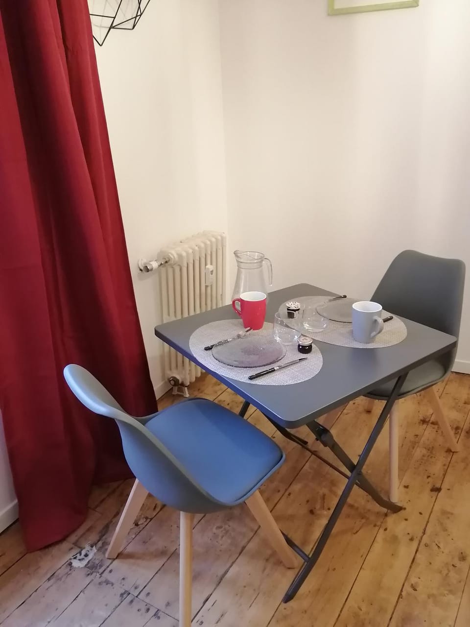 Dining area, Breakfast