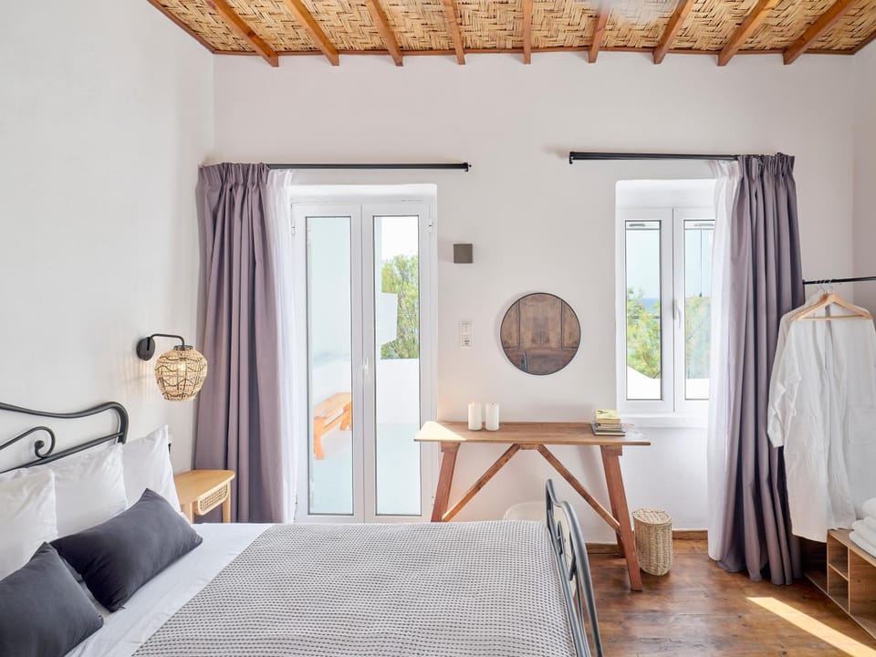 Bed, View (from property/room), Bedroom