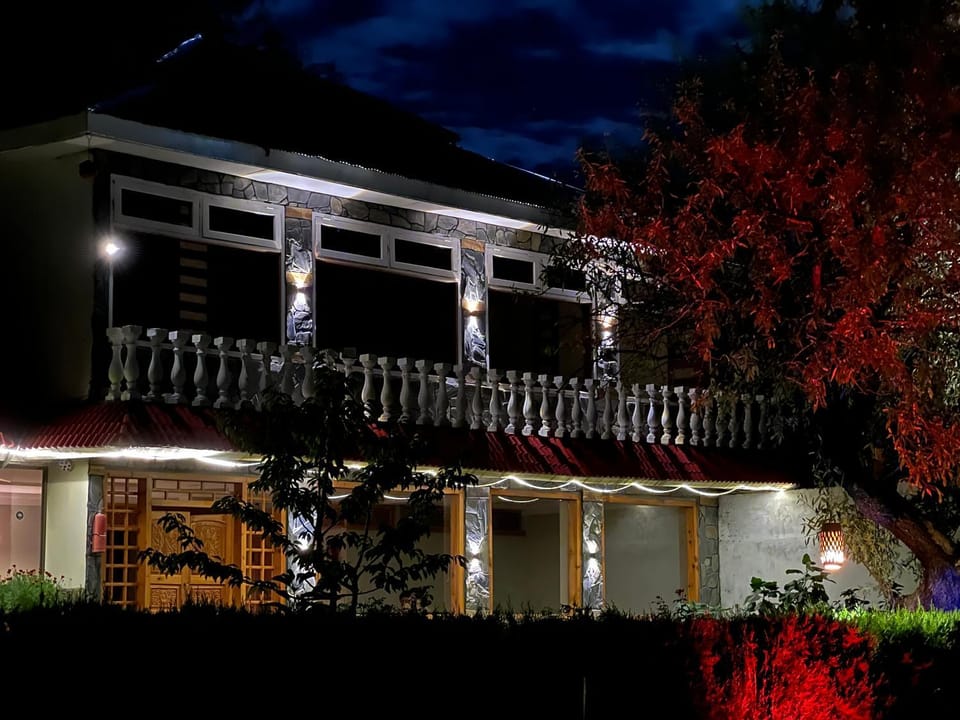 Property building, Night