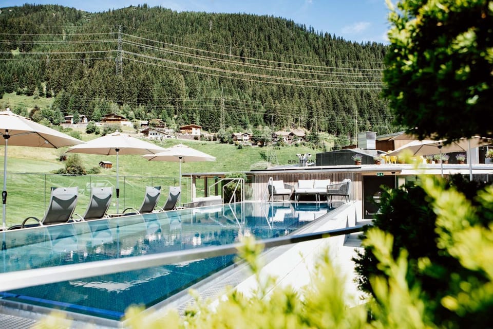 Spa and wellness centre/facilities, Mountain view, Swimming pool