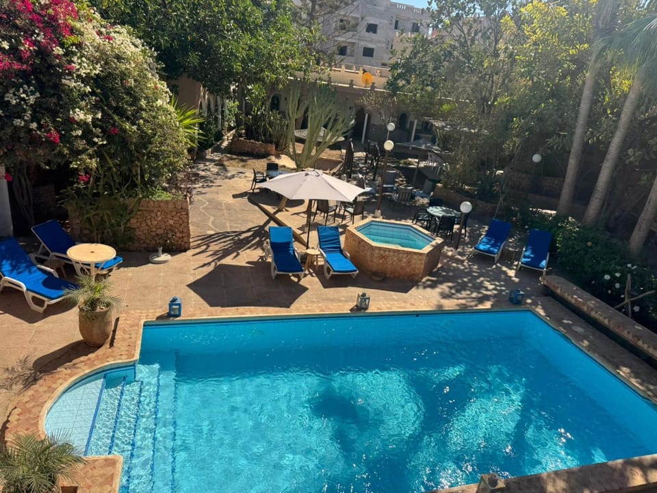 Garden view
