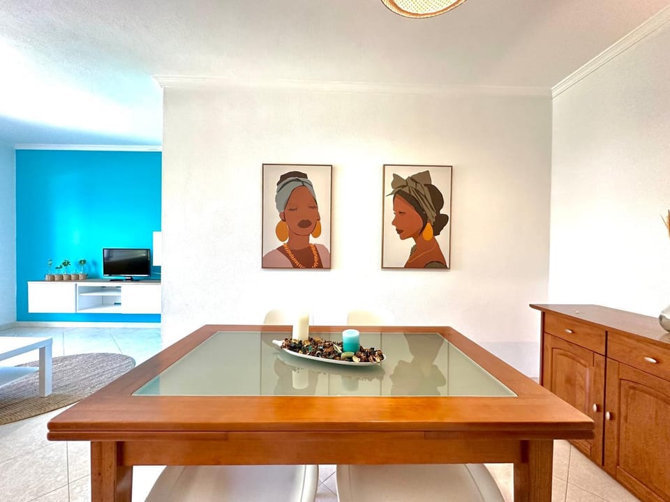 Apt JA - with pool, parking and terrace Apartment in Faro District