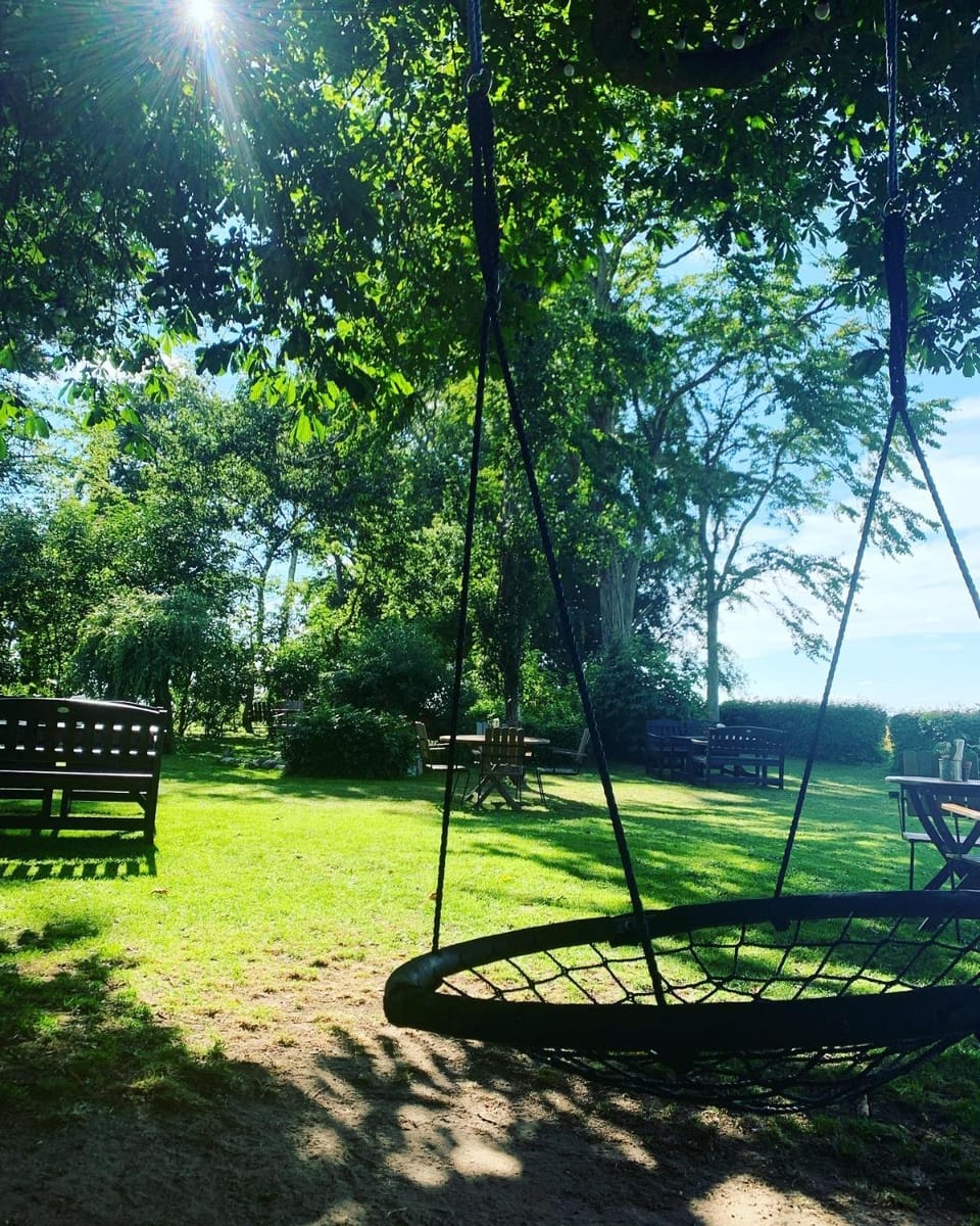 Natural landscape, Garden, Garden view