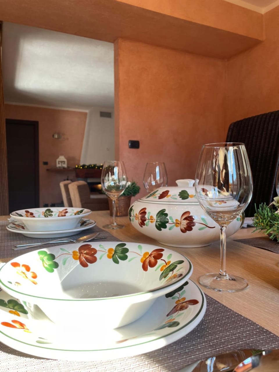 Dining area