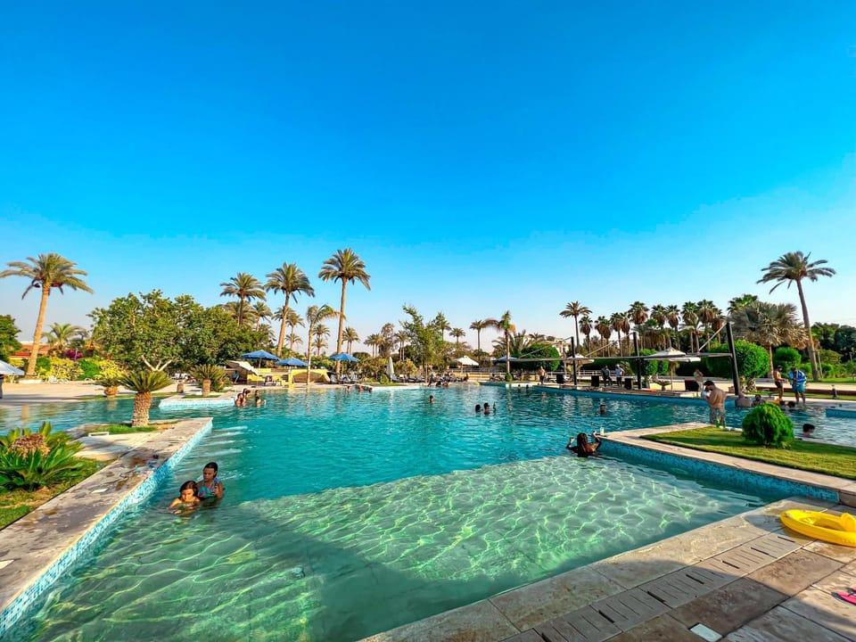 Sakkara Country Club Hotel in Egypt