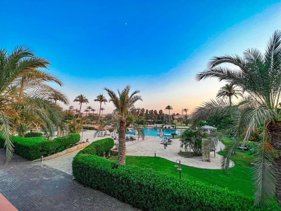 Sakkara Country Club Hotel in Egypt