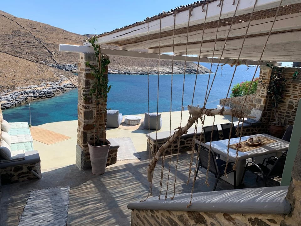 Balcony/Terrace, Dining area, Sea view