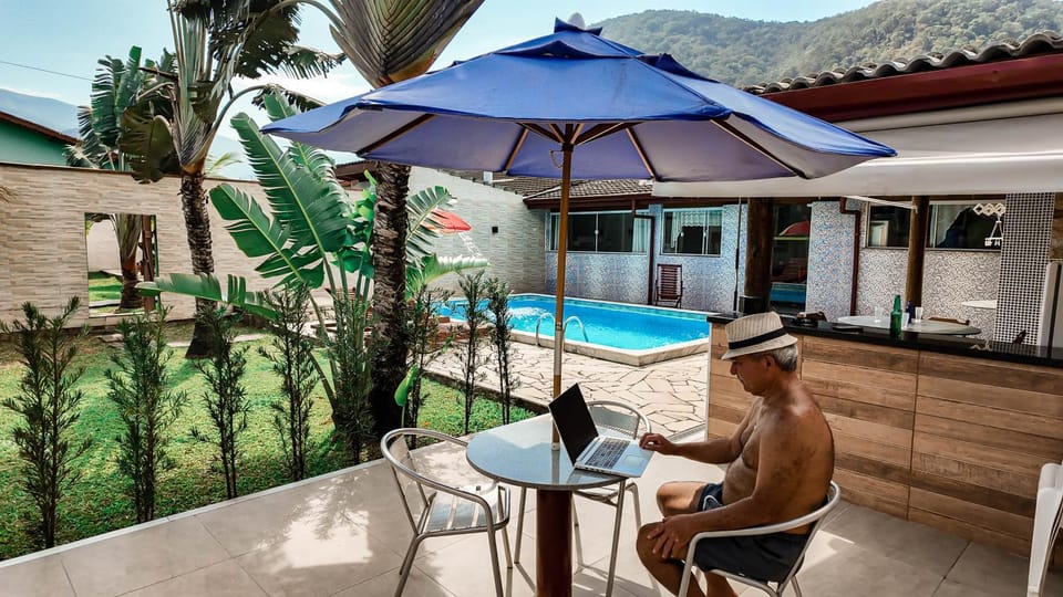 Pool view