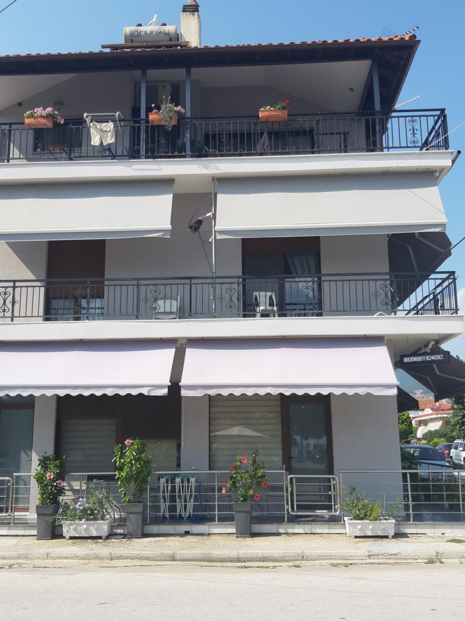 Property building, Balcony/Terrace