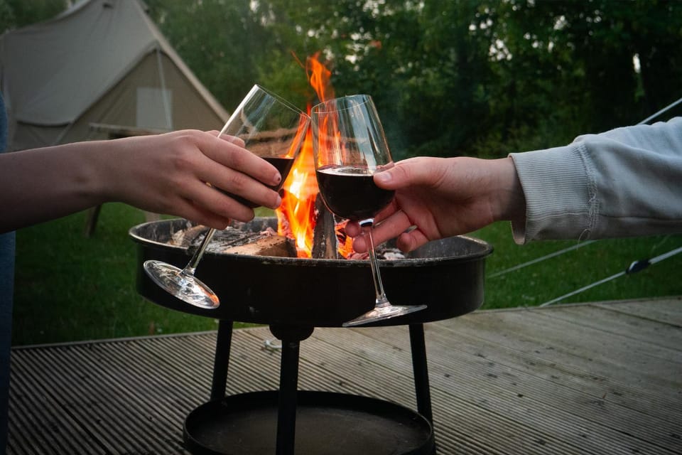 Buitenplaats de Oorsprong Luxury tent in Brouwershaven
