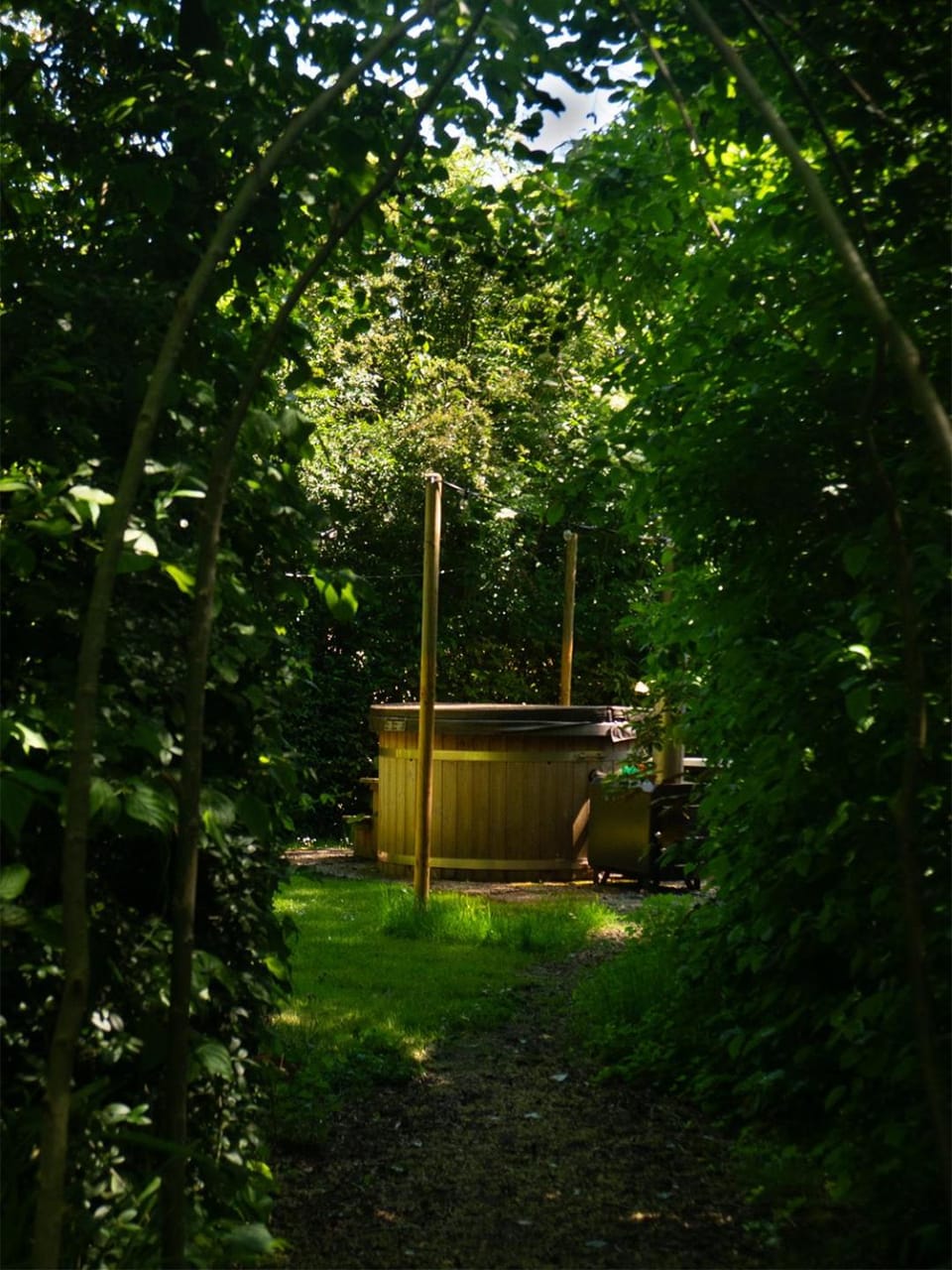 Buitenplaats de Oorsprong Luxury tent in Brouwershaven