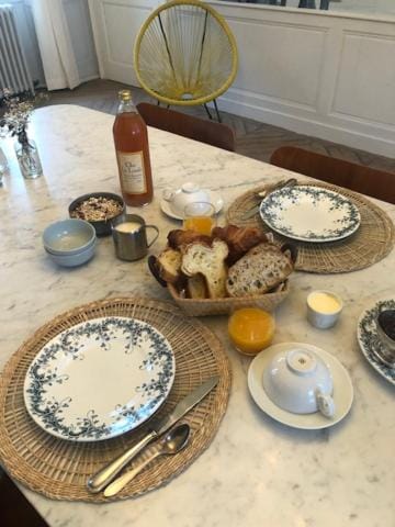 Continental breakfast