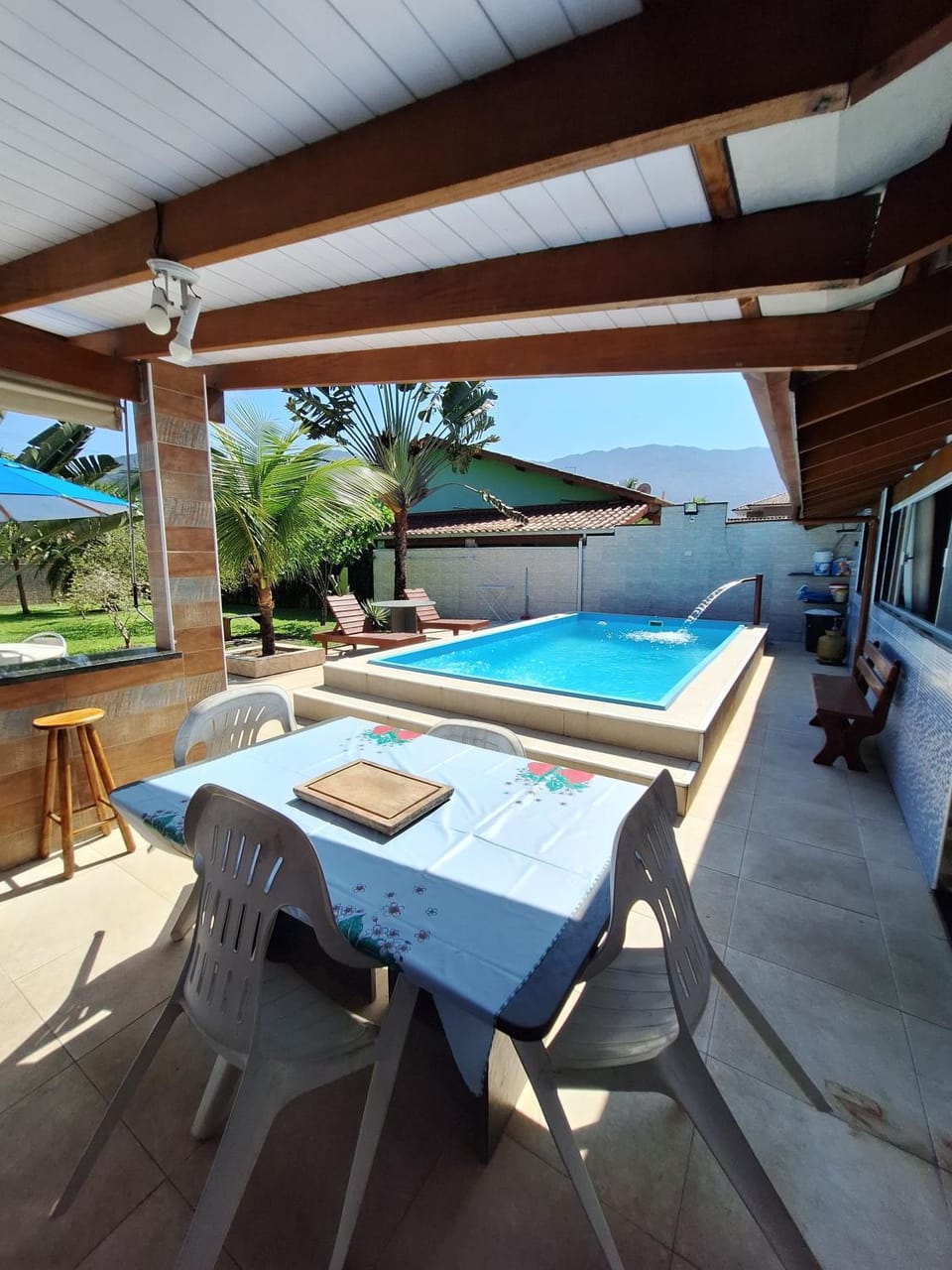 BBQ facilities, Swimming pool