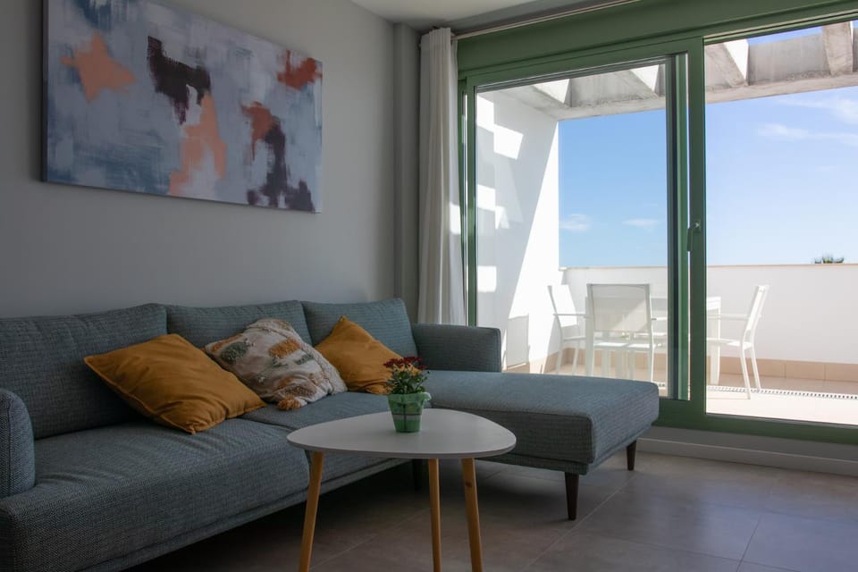 Balcony/Terrace, Living room, Seating area