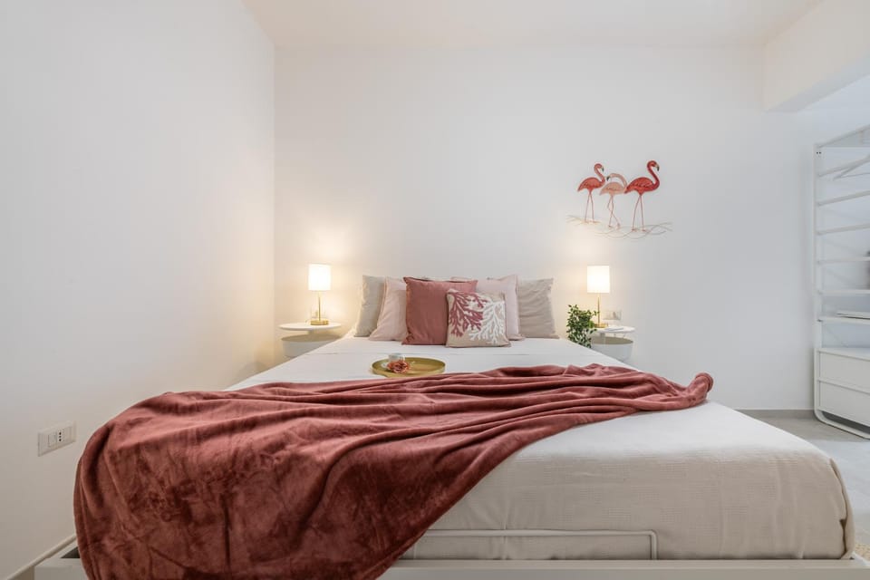 Living room, Bedroom