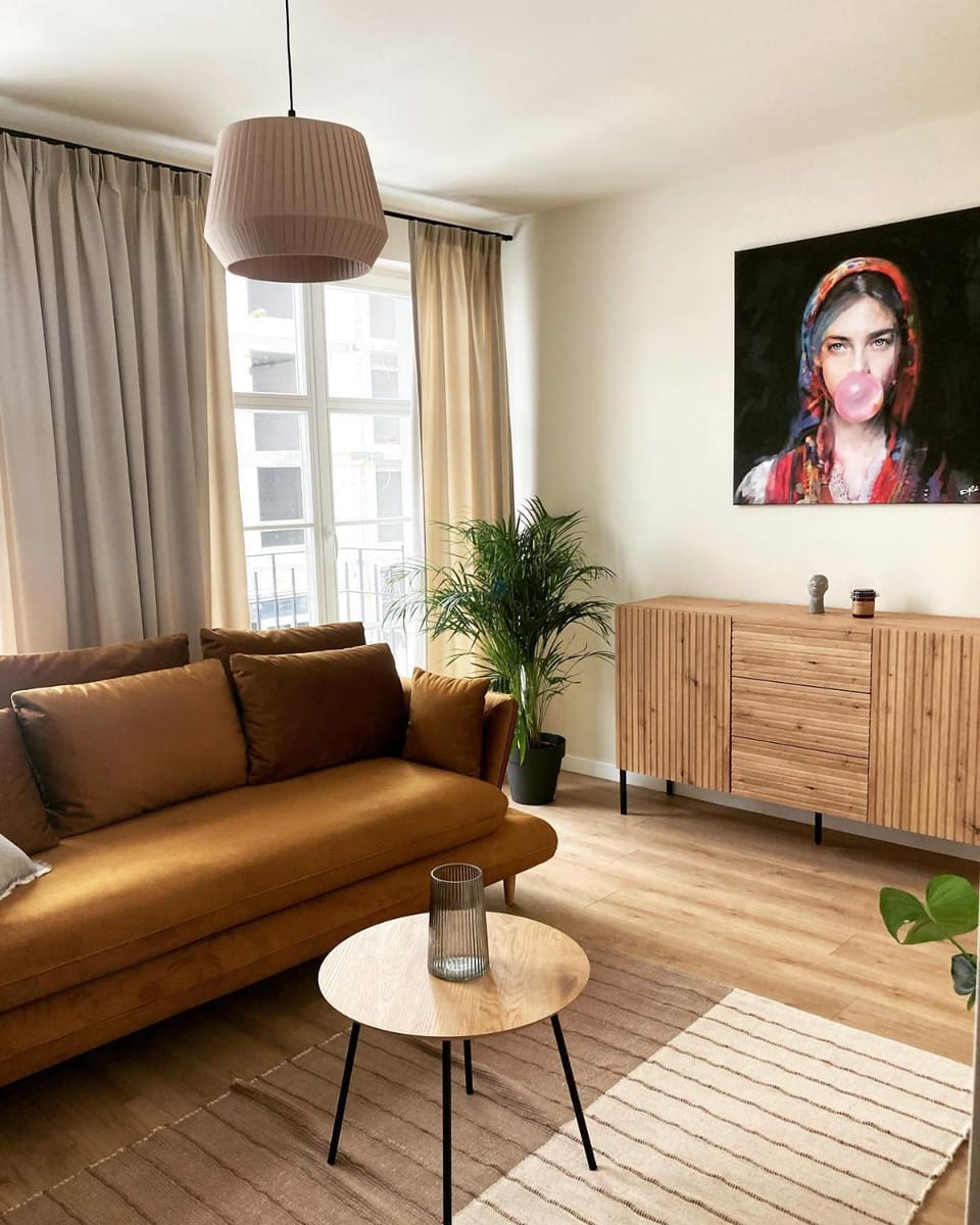 Living room, Seating area