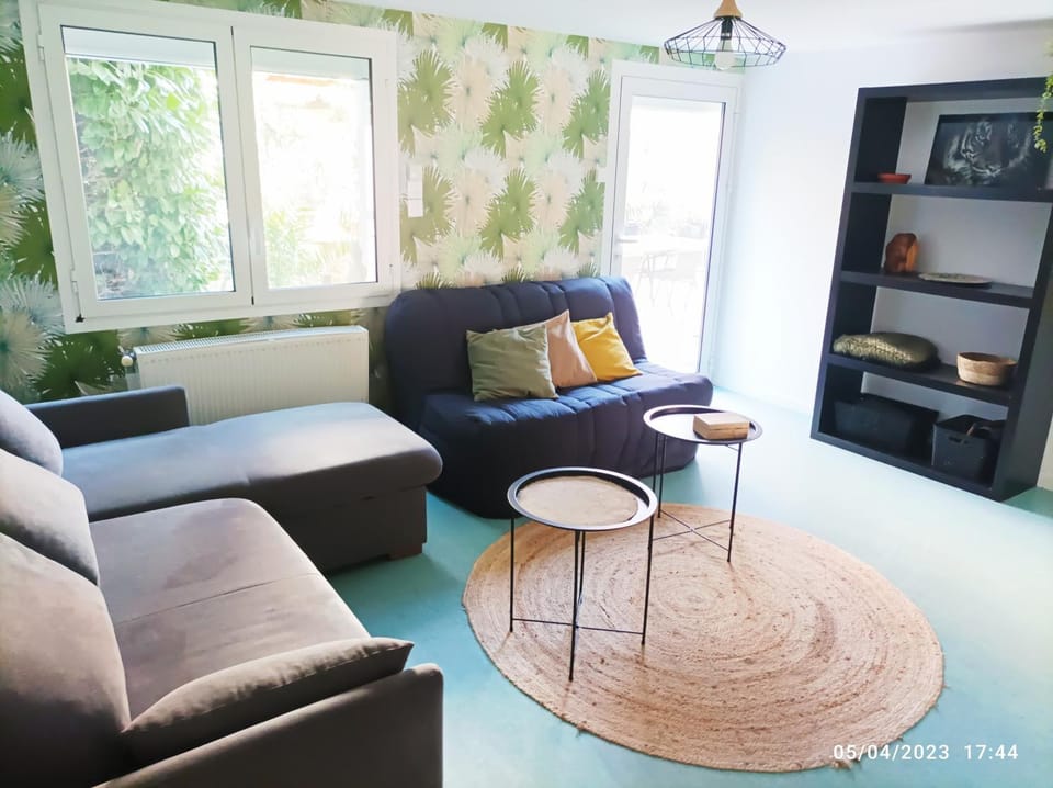La cahute, appartement T3 avec jardin ou appartement familial T6 Apartment in Occitanie