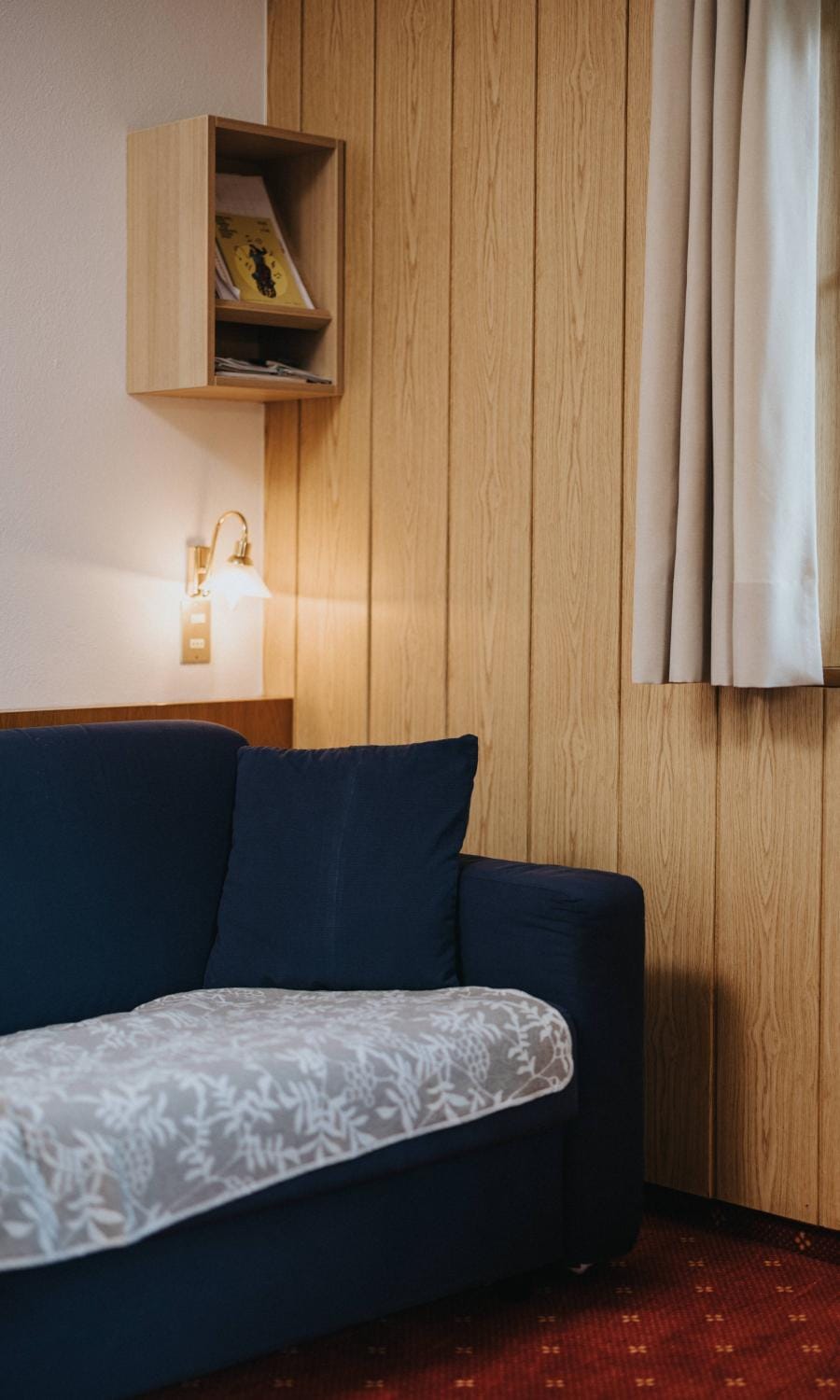 Property building, Living room