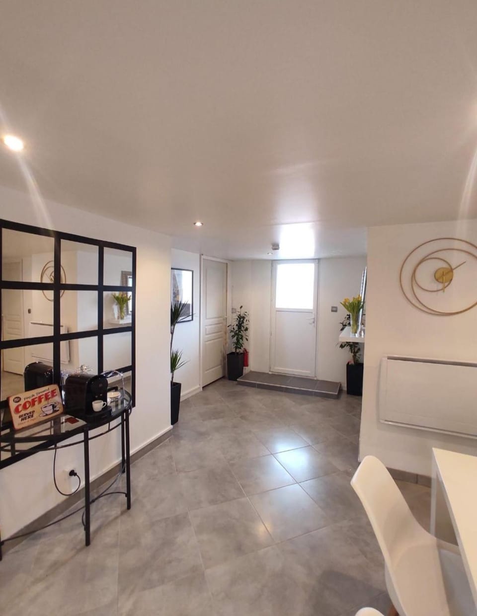 Appartement 100m2, indépendant dans notre maison Apartment in Normandy