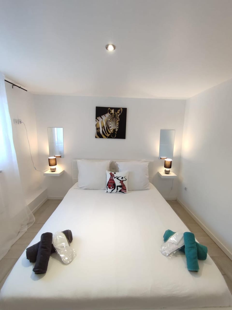Appartement 100m2, indépendant dans notre maison Apartment in Normandy
