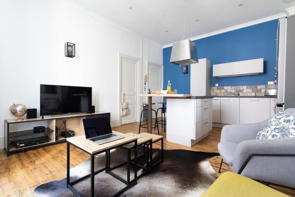 Le Louvre - Appart proche thermes chic & douillet Apartment in Clermont-Ferrand