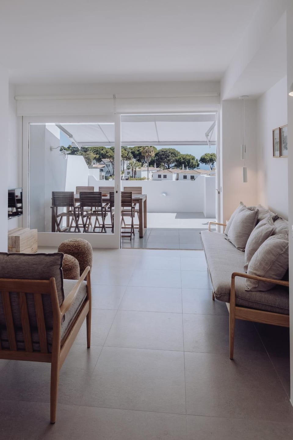 Balcony/Terrace, Living room, Sea view