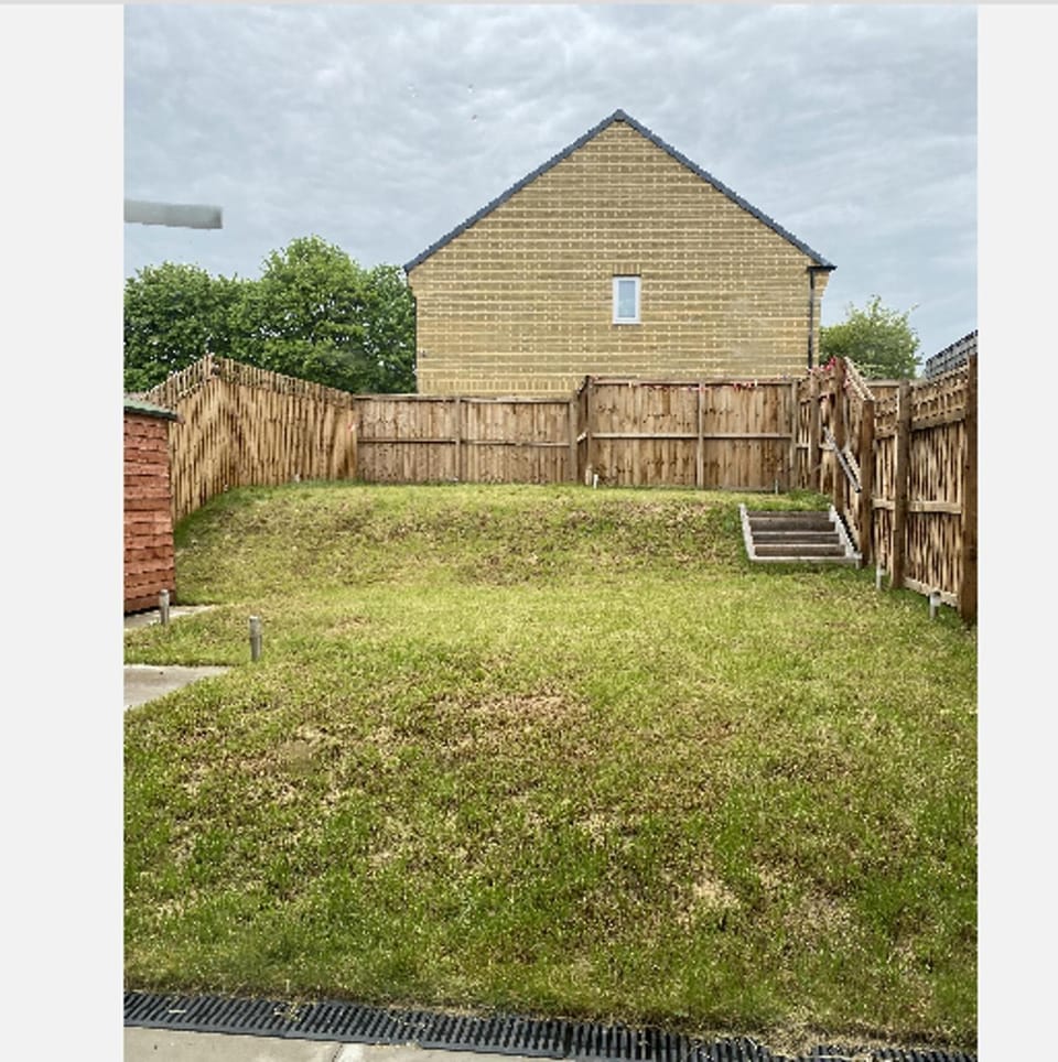 Property building, Garden