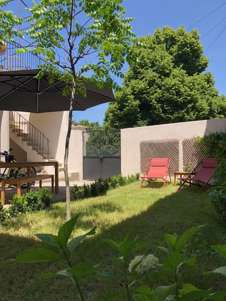 Patio, Garden