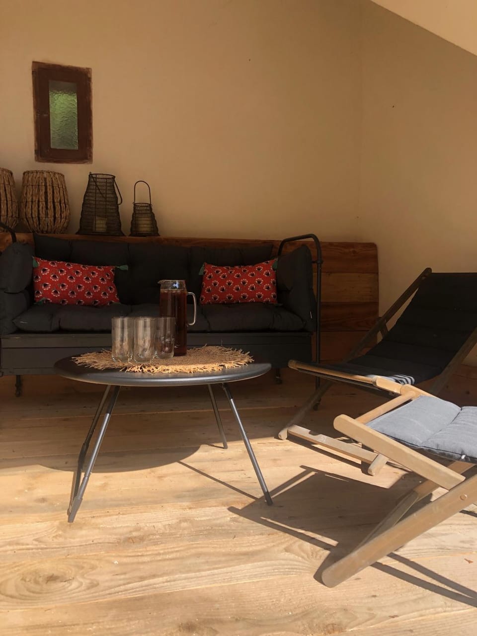 Seating area