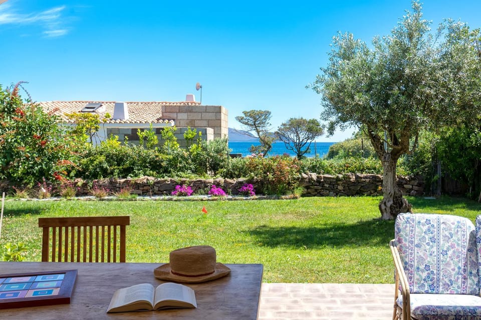 Garden, Sea view, Sea view