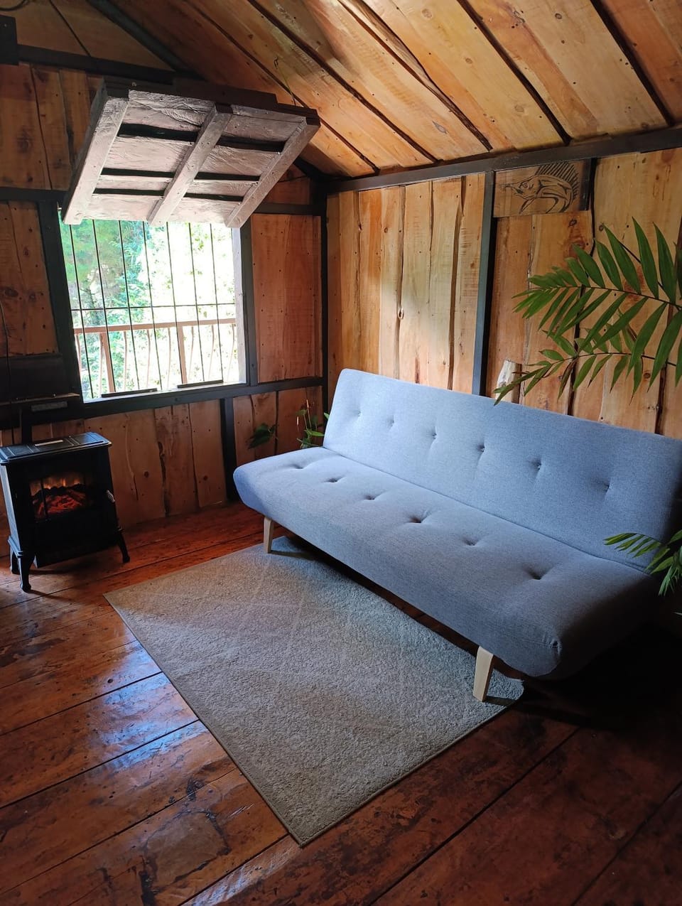 Cabaña de montaña Queca Chalet in San José Province