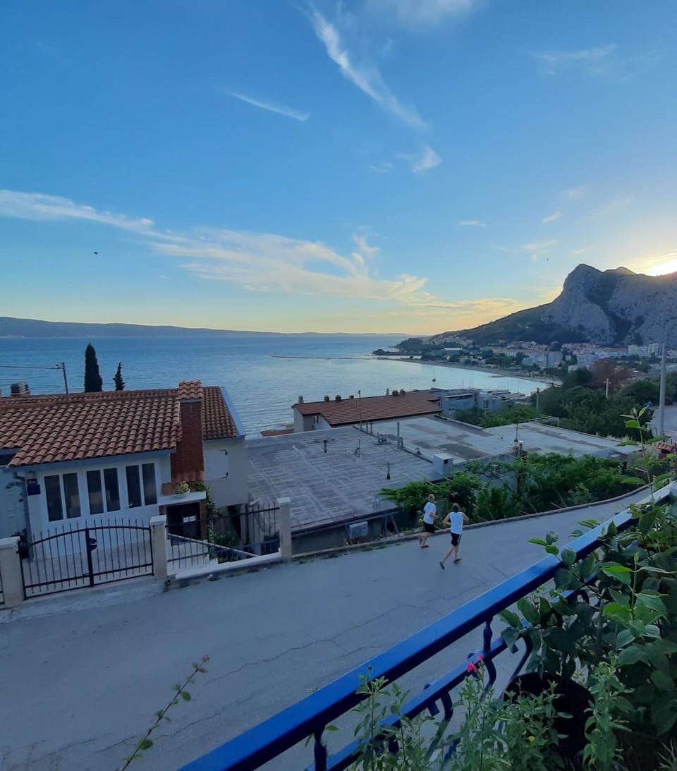Sea view, Sunrise, Sunset