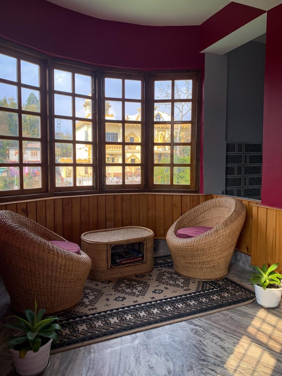Seating area