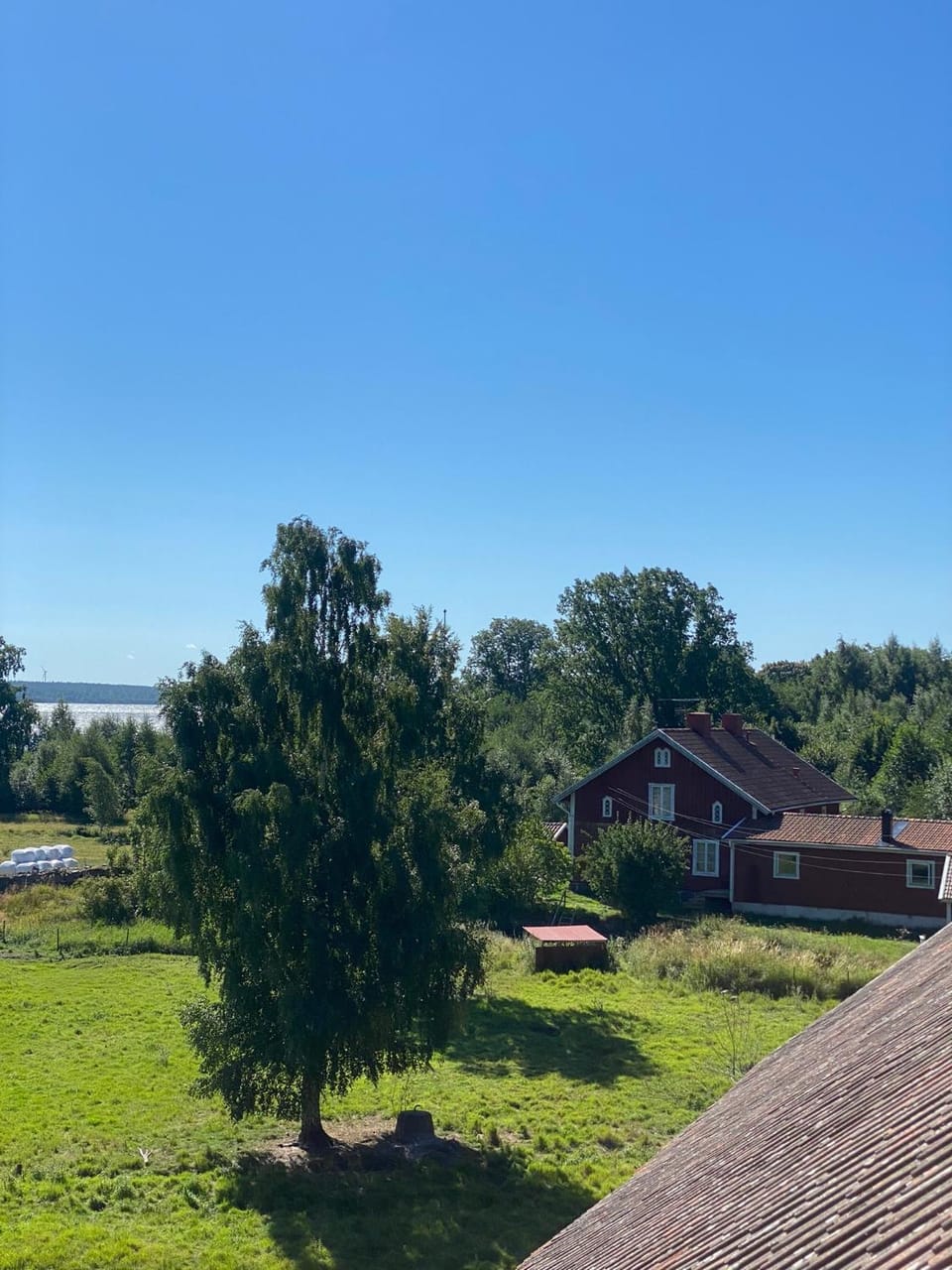 Property building, Natural landscape