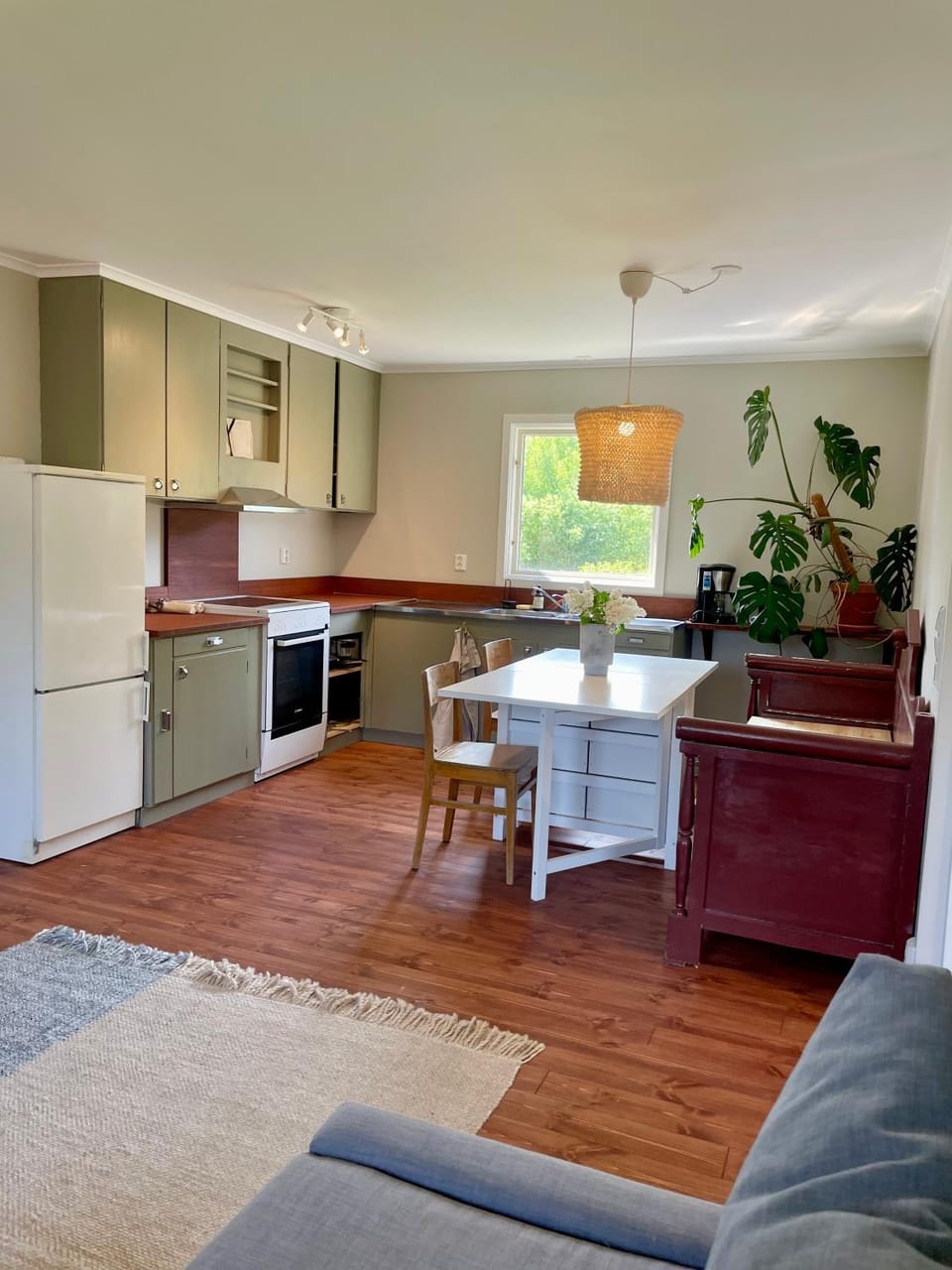 Kitchen or kitchenette, Dining area, dishwasher, oven, stove