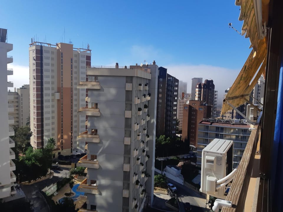 Patio, Balcony/Terrace, City view