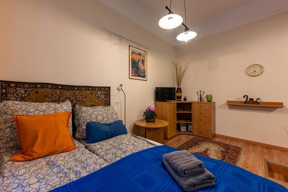 a quiet studio in the heart of the city Apartment in Budapest