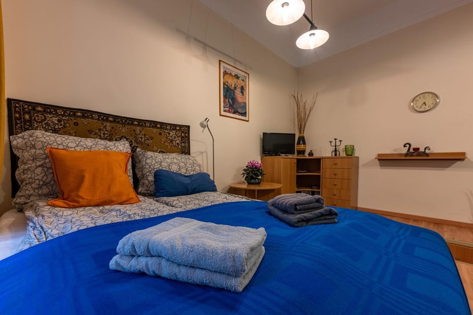 a quiet studio in the heart of the city Apartment in Budapest