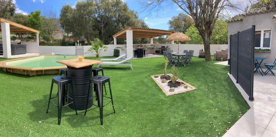 Garden view