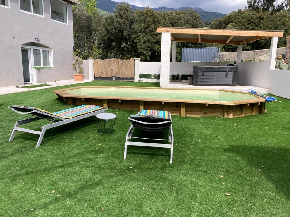 Pool view