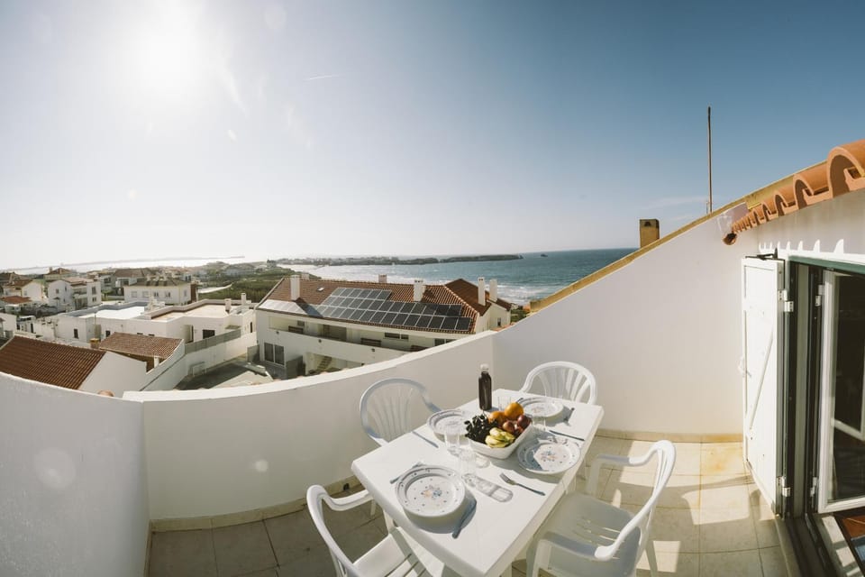 Natural landscape, Balcony/Terrace, Sea view