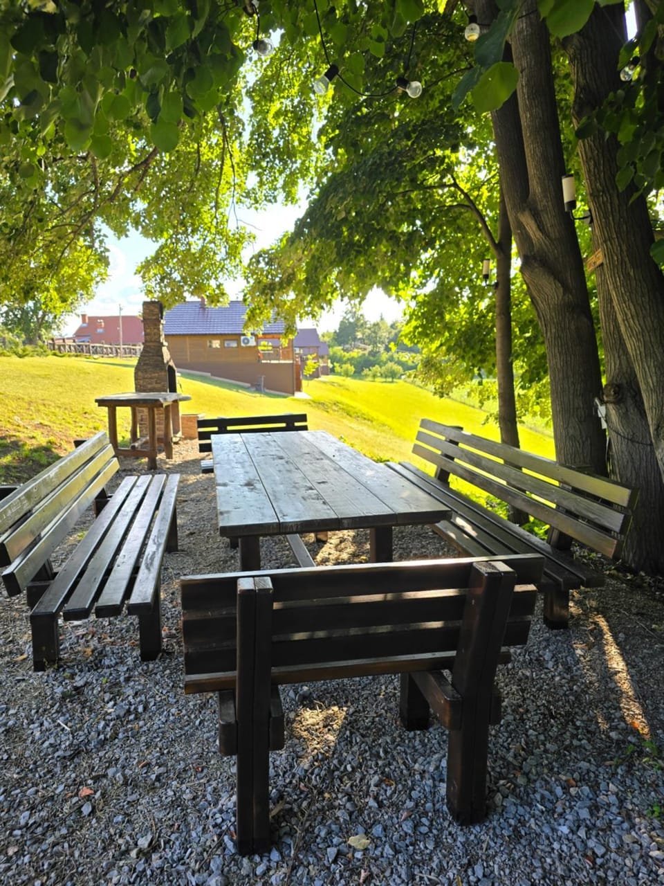 BBQ facilities, Garden view