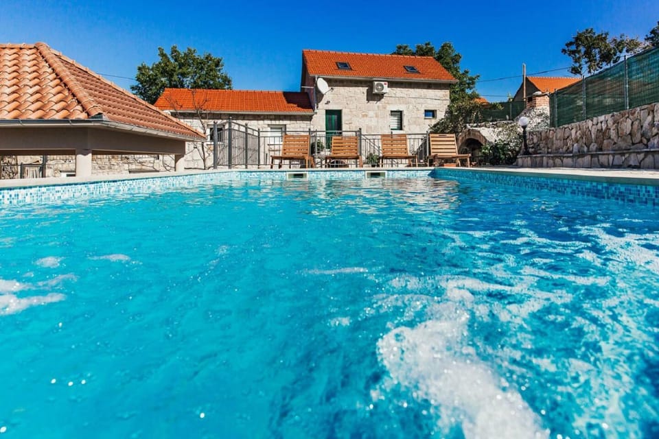 Holiday house Buljanovi Dvori with private pool House in Split-Dalmatia County