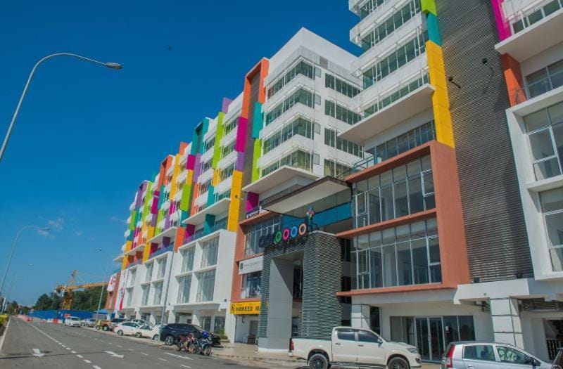 Studio Room Aeropod Near Airport,KK City,Tg Aru Beach for 4 pax Apartment in Kota Kinabalu