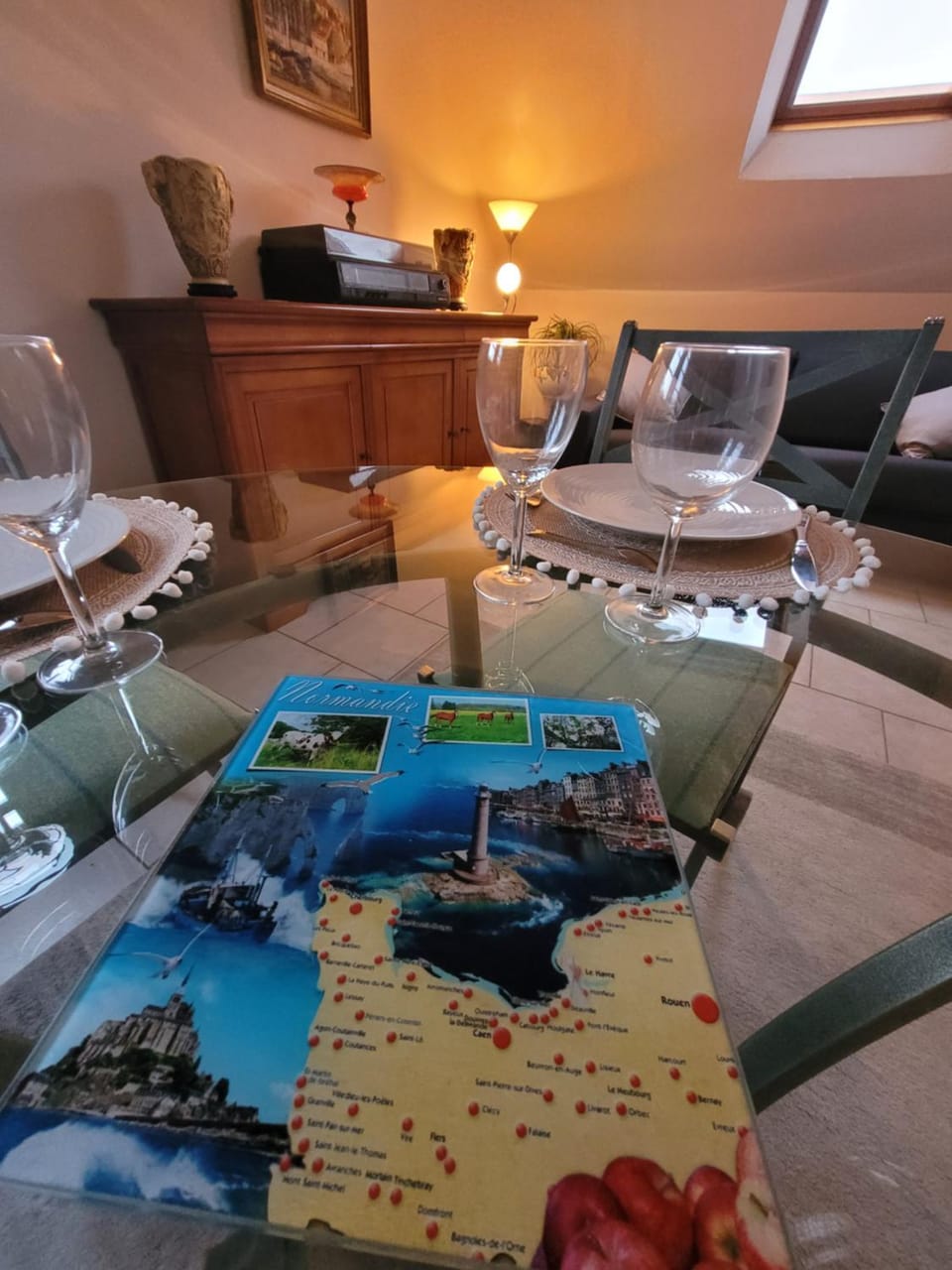 Bienvenue chez Jocelyne Apartment in Honfleur