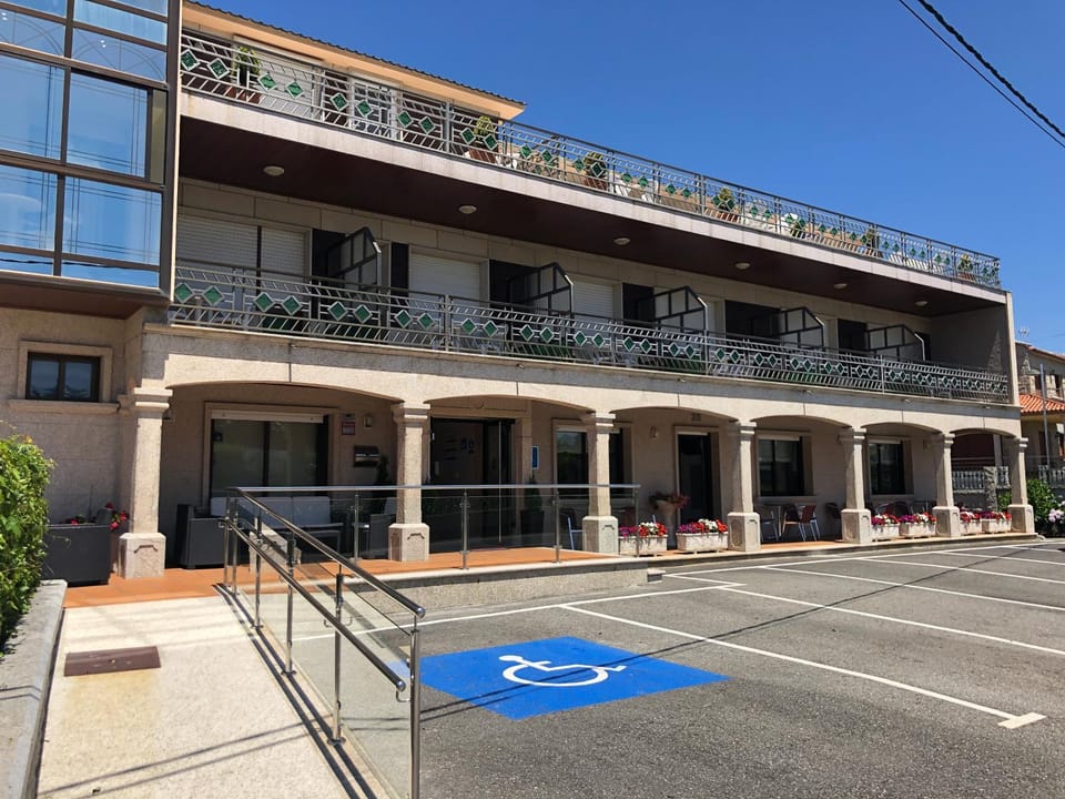 Property building, Parking