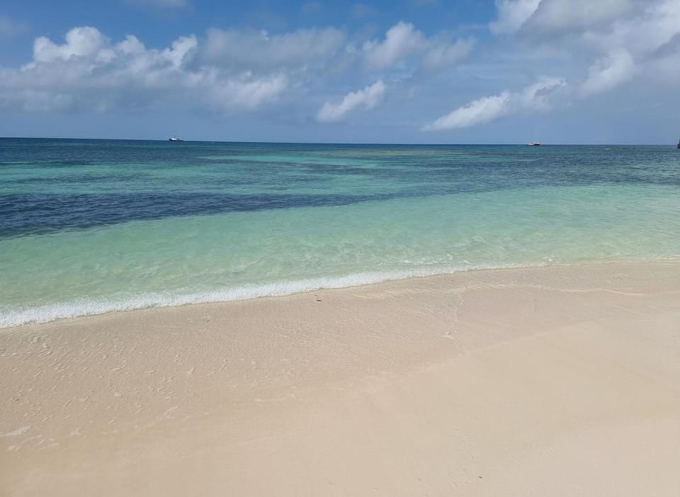 Harrys Cottages Cottage 5 right on the pink sand House in Antigua and Barbuda